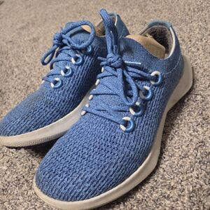 Allbirds Tree Dasher 2 Blue Running Shoes